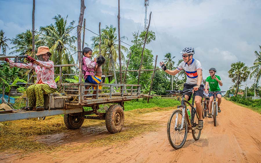 Siem Reap Cycling 5 Days Private Discovery